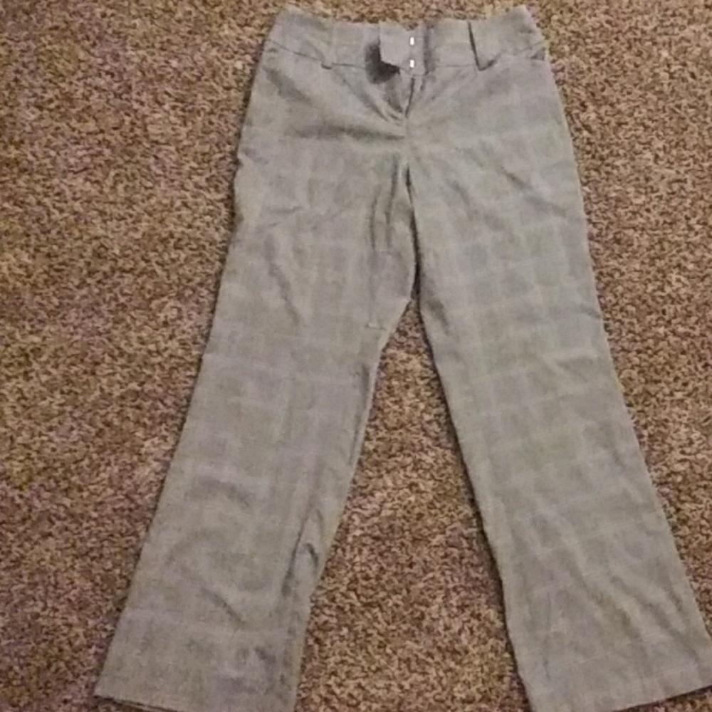 Plain pants
